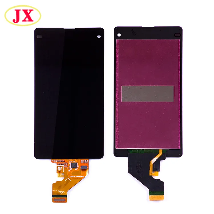 100% test cep telefonu LCD Sony Xperia Z1 Mini LCD sayısallaştırıcı Z1 kompakt D5503 LCD meclisi yedek parçalar