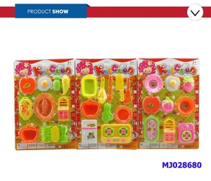 Jouets de <span class=keywords><strong>cuisine</strong></span> très vendus <span class=keywords><strong>pour</strong></span> un jeu de <span class=keywords><strong>cuisine</strong></span> heureux, ensemble <span class=keywords><strong>pour</strong></span> enfants, filles, jeu d'imitation, vaisselle miniature, accessoires en plastique - Product Image 2