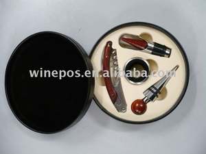 <b>Wine</b> <b>Gift</b> <b>Sets</b>, Wooden Box <b>Set</b>, <b>Wine</b> <b>Gift</b>, <b>Wine</b> Accessories - Product Image 4