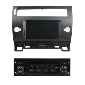 7 "Android 10,0 Car Lcd Monitor System Player para CITROEN C4 C-Quatre C-Triumph 2005-2011 Car Radio Gps Navigation - Product Image 3
