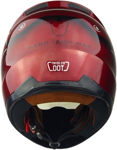 CASQUE de MOTO DOT CERTIFIÉ IRON MAN CONCEPTION UNIQUE CASQUE INTÉGRAL MOTO - Product Image 5