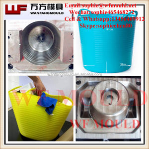 PE Mềm Linh Hoạt Ép Nhựa Mua Sắm Giỏ Khuôn/OEM Tùy Chỉnh PE Ép Nhựa Linh Hoạt Tự Do Mua Sắm Giỏ Khuôn Làm - Product Image 2