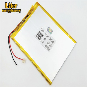 Wholesale ultra thin <strong>3</strong>,7 V 3691155 6000 mAh LiPo battery rechargeable lithium ion polymer - Product Image 4