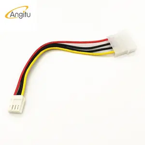 Dropshipping IDE Floppy Adapter 4 Pin Molex Để Ổ Đĩa Mềm FDD Cáp Điện