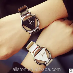 Đồng Hồ Đeo Tay Nữ Bằng Da Alli Baba Com Movt Đồng Hồ <span class=keywords><strong>Quartz</strong></span> Trang Sức Đồng Hồ Quý Cô - Product Image 1