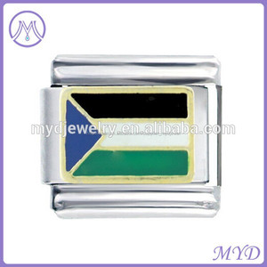 suecia de viaje de la bandera italiana al por mayor pulsera - Product Image 2