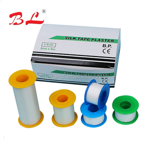 <strong>Manufacturer</strong> Cheap Price <strong>Medical</strong> Tape Durable Durapore Silk Cloth <strong>Adhesive</strong> <strong>Plaster</strong> - Product Image 3
