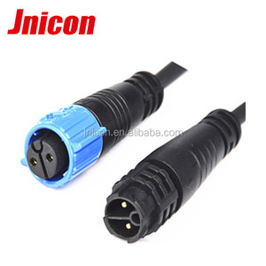 M19 2 pin macho conector impermeable, 2 pin hembra - Product Image 5