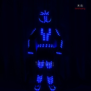 Ultimo Design ha portato i costumi Robot per la Performance di Dance Tron nuova versione di <span class=keywords><strong>arte</strong></span> indossabile - Product Image 6