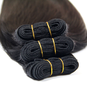 Vente en gros de paquets de cheveux vierges brésiliens Remy de bonne qualité Matière première de qualité 8A Cheveux de vison bon marché - Product Image 4