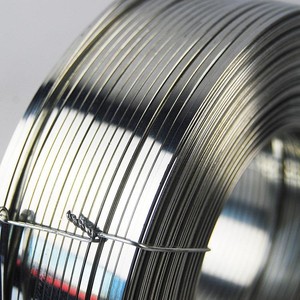 سلك تثبيت مسطح مجلفن ومطلي بالنحاس للصناديق المموجة، مبيعات ساخنة - Product Image 4