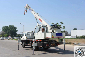 חדש 5 טון <span class=keywords><strong>7</strong></span> טון מנוף משאית 10 טון 16 טון הידראולי מיני משאית רכוב מנוף - Product Image 5
