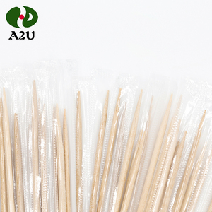 Chine Écologique Décoratif En Vrac Bambou Violoncelle Enveloppé Cure-Dents - Product Image 3
