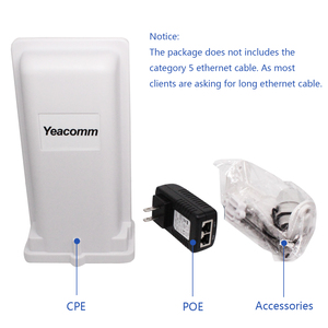 Yeacomm P11 ngoài trời 4G LTE CPE Chất lượng cao IP66 chống thấm nước thiết kế chống bụi tường lửa <span class=keywords><strong>QoS</strong></span> 300Mbps Max. LAN cho doanh nghiệp cổ - Product Image 5