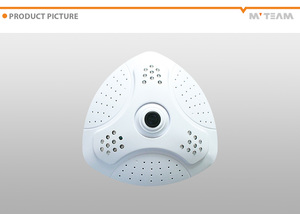 960 p AHD caméra AHD caméra module 360 grau fisheye CCTV AHD caméra fabriqués en chine - Product Image 4