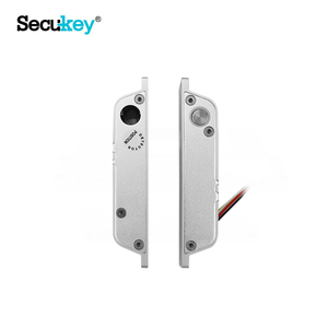 Cerradura Eléctrica Deslizante <span class=keywords><strong>para</strong></span> <span class=keywords><strong>Puerta</strong></span> de Garaje, Cerrojo <span class=keywords><strong>para</strong></span> <span class=keywords><strong>Puerta</strong></span> de Vidrio <span class=keywords><strong>para</strong></span> Sistema de Control de Acceso - Product Image 3