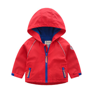 2018 Del Bambino del bambino Dei Ragazzi Della Tuta Sportiva Con Cappuccio Giacca Casual - Product Image 5