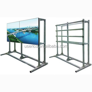 46 pollici senza soluzione di continuità a muro per tv, stretta parete <span class=keywords><strong>video</strong></span> lunetta lcd - Product Image 4