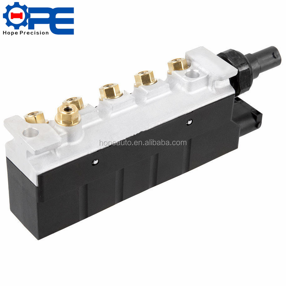 Bloc Valve Solénoïde Suspension Pneumatique LUFASODERLING Pour Mercedes Benz S-Class W220 - Référence A2203200258
