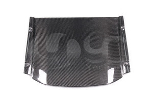 Parte de parachoques delantero de fibra de carbono apto para 2004-2009 <span class=keywords><strong>F430</strong></span> Coupe <span class=keywords><strong>Spider</strong></span> 16M conversión estilo <span class=keywords><strong>Scuderia</strong></span> parachoques delantero - Product Image 4