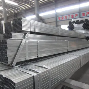 China Supplier New Hot Dipped Non Secondary Galvanized Square Steel Tube