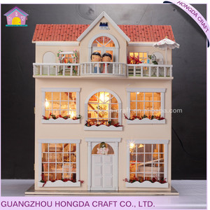 Diy Craft Educational <strong>Toys</strong> <strong>for</strong> Adults Miniature Large Dolls Other Educational <strong>Toys</strong> With Light Color Box Dollhouse Miniatures - Product Image 4