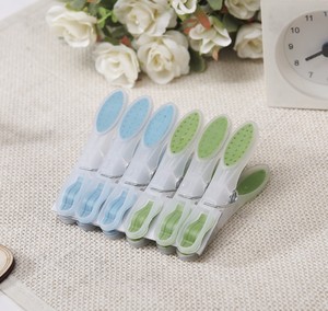 Đa Chức Năng 24 Gói Túi Màu Nhựa Thép Không Gỉ Mùa Xuân Quần Áo Kẹp Quần Áo Kẹp Để Treo Quần Áo - Product Image 5