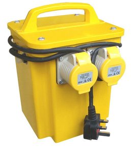 3.3KVA Portatile Trasformatore per il Sito Strumenti di 110Volt di Alimentazione Heavy Duty Trasformatore