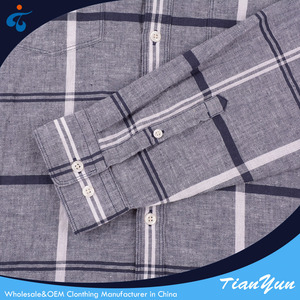 Camicia a Quadri da Uomo Invernale in Cotone di Alta Qualità, Stile Casual <span class=keywords><strong>Turco</strong></span>, Prodotta in Cina - Product Image 4