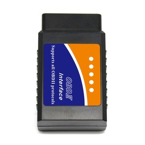 Elm327 scanner bluetooth 1.5 obd2/obdii, máquina de diagnóstico de código de carro de torque android para todos os carros