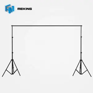 Selens 2X2M Fotografie Achtergrond Stand Mousseline Achtergrond Stand Support System Kit