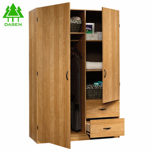 Meubles en mdf, à 3 portes/4 portes, garde-robe moderne et bon marché, livraison gratuite