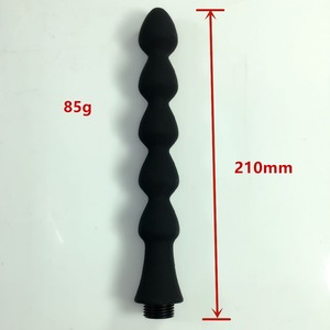27*202mm Silikon Einlauf Dusche Douche System Badezimmer Anal Reinigung Sexspielzeug - Product Image 2