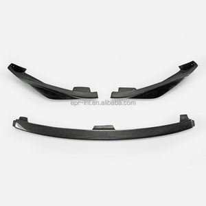 ส่วนขอบด้านหน้าคาร์บอนไฟเบอร์สำหรับ Nissan Z34 370Z 2009-2012สไตล์ Zenki ต้น