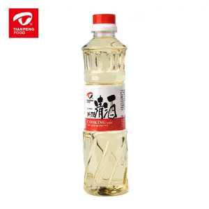 Chinese good wine rice sake for cooking