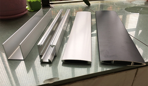 Beyaz Renk Yatay Açık Tip Alüminyum Pencere Panjur Kör - Product Image 3