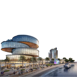 Edificio de Gran Altura con Estructura de Acero para Hotel con Soldadura - Product Image 4