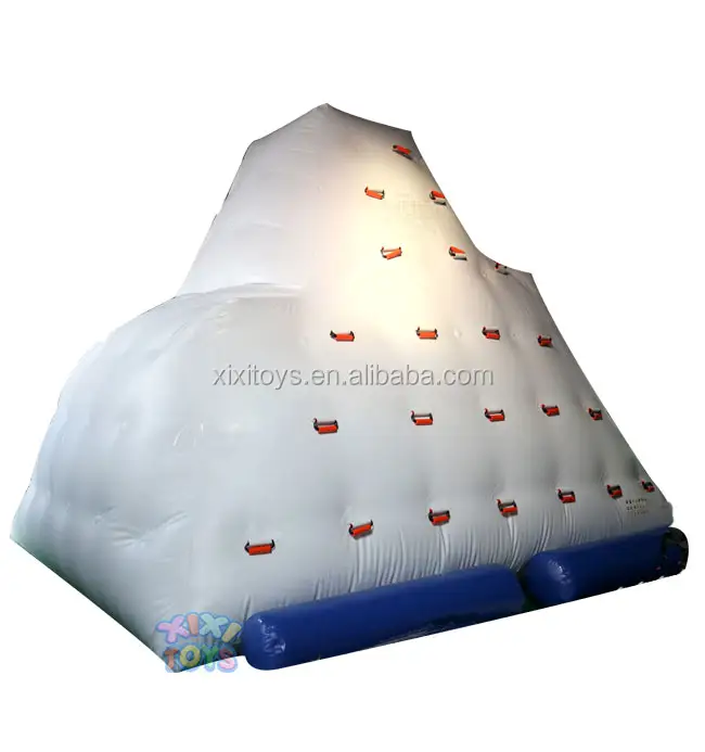Water Park Infla table Iceberg zum Verkauf, Aquatic Park Floating Infla table Iceberg Mountain