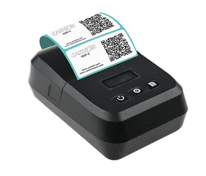 Cashino KLP-II compacto durável premium, nível receptor móvel rfid portátil, etiqueta, pulseira, impressora térmica