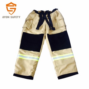 Haute Qualité Feu D'urgence Ignifuge Utilisé <span class=keywords><strong>Pompier</strong></span> Costume <span class=keywords><strong>Uniforme</strong></span> De Sauvetage - Product Image 5