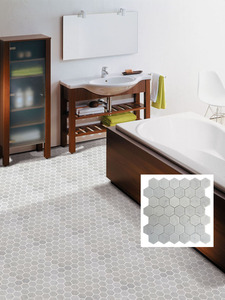 Grado <span class=keywords><strong>A</strong></span> 12x12 baldosas de mármol blanco - Product Image 2