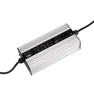 100-240v uy360 60v 5a 67.2v/71.4v li-ion charger waterproof rating IP 67 battery charger with PFC function