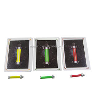 Đồ chơi ma thuật dễ học cho trẻ em cận cảnh Nut Off Bolt thủ thuật với đạo cụ vít kim loại và Dự Đoán Thẻ cho các Pháp Sư - Product Image 3