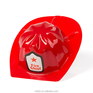Kit de fiesta clásico de MH-2189, sombrero de casco de bombero, plástico, PVC - Product Image 3