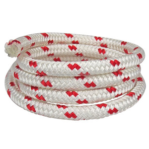 <span class=keywords><strong>Corde</strong></span> de yacht en tresse 13 mm, <span class=keywords><strong>corde</strong></span> en polyester <span class=keywords><strong>double</strong></span> tressée en dacron - Product Image 2