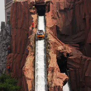 Heyecan verici büyük su flume ride satış eğlence parkı ekipmanları