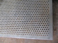 Placa/hoja de plástico perforada para techo, PVC,PP, gran oferta