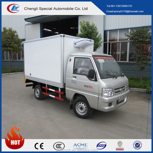 Mini freddo frigorifero congelatore camion di trasporto 2.5 tonnellate GVW Scatola Refrigerata <span class=keywords><strong>Furgoni</strong></span> per la vendita - Product Image 2