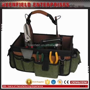Gran capacidad de poliéster carpintero herramienta con mango de goma resistente - Product Image 1