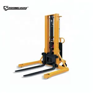 Semi auto stacker con straddle gambe con 2000kgs capacità